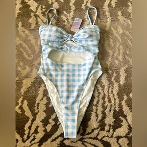 Cutout High-Leg One Piece